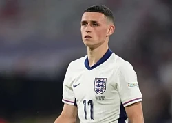 Phil Foden bất ngờ rời đội tuyển Anh trước thềm vòng 1/8 EURO