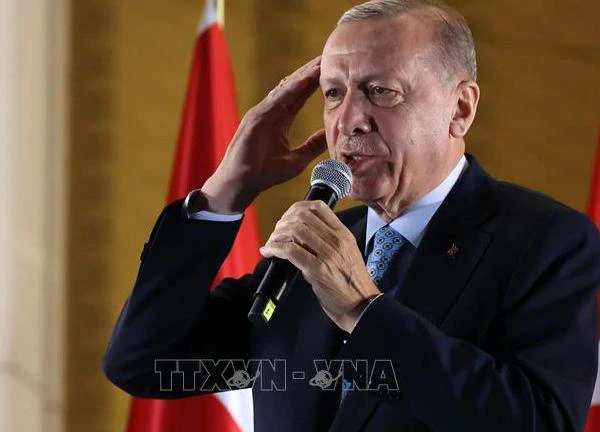 Tổng thống Erdogan tuyên bố Thổ Nhĩ Kỳ sát cánh với Liban