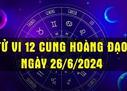 Tử vi ngày 26/6/2024 của 12 cung hoàng đạo: Song Tử thiếu tính kiên nhẫn