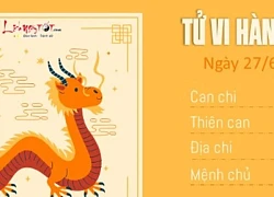 Xem tử vi ngày mai 12 con giáp ngày 27/6/2024 - Tử vi hàng ngày 27/6/2024