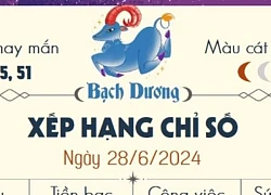 Xếp hạng may mắn của 12 cung hoàng đạo ngày 28/6/2024: 6 cung hoàng đạo không được may mắn