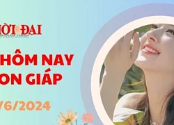 Xếp hạng may mắn của 12 con giáp ngày 28/6/2024: Tuổi Tỵ có vận may tốt hôm nay