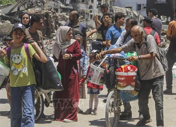 250.000 người tại Gaza chịu tác động do lệnh sơ tán mới của Israel