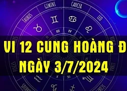 Con số may mắn 12 cung hoàng đạo hôm nay ngày 3/7/2024