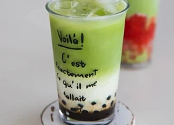 Bí kíp pha chế trà sữa matcha đậm vị, thơm ngon cực đơn giản