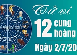 Con số may mắn 12 cung hoàng đạo hôm nay ngày 2/7/2024