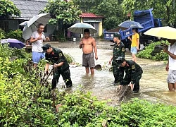 Mưa lớn gây ngập úng cục bộ tại Hà Giang