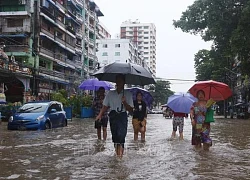 Myanmar cảnh báo lũ lụt do nước sông vượt quá mức nguy hiểm