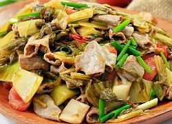 Những món ngon từ dưa cải chua