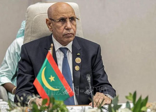 Ông Ghazouani tái đắc cử Tổng thống Mauritania