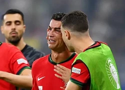 Ronaldo 'tịt ngòi' tại EURO 2024