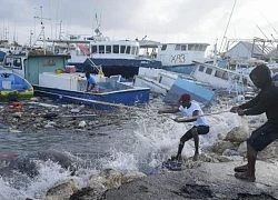 Siêu bão Beryl bắt đầu tấn công các đảo thuộc vùng Caribe