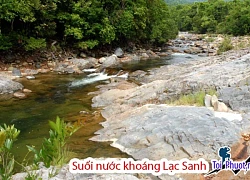 Suối nước khoáng Lạc Sanh, Phú Yên