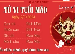 Tử vi 12 con giáp hôm nay ngày 2/7/2024: Mão thận trọng, Thìn vô tư