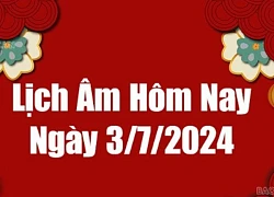 Lịch âm 3/7 - Âm lịch ngày 3 tháng 7 năm 2024 là ngày tốt hay xấu?