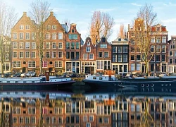 Amsterdam - "viên ngọc phương Bắc"