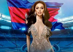 Bạn thân người Campuchia của Kim Duyên đến Việt Nam dự thi Miss Cosmo 2024