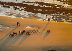 Đón bình minh, hoàng hôn đẹp nao lòng ở vùng biển cách TPHCM 100km