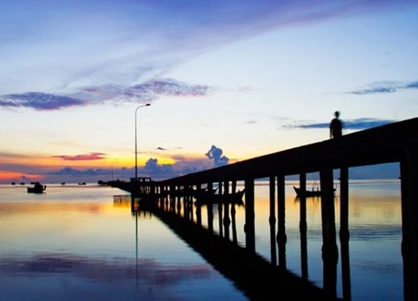 Làng chài Hàm Ninh - Phú Quốc