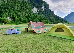 Miền thảo nguyên xanh đẹp tựa "tiên cảnh" cách Hà Nội chỉ hơn 100km