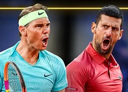 Nadal đại chiến Djokovic ở vòng 2 Olympic Paris