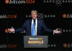 Ông Donald Trump muốn đưa Mỹ thành cường quốc bitcoin