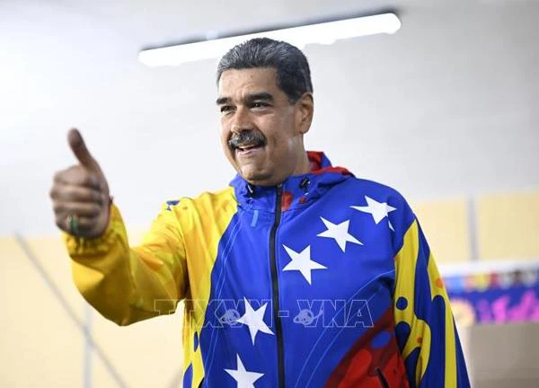 Ông Nicolas Maduro tái đắc cử Tổng thống Venezuela