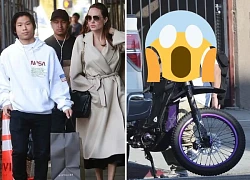 Pax Thiên nhà Jolie - Pitt nhập viện vì làm boy phố, fan sốt sắng, kết bất ngờ?