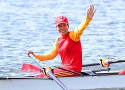 Phạm Thị Huệ giành vé vào tứ kết rowing Olympic 2024