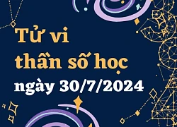 Thần số học thứ 3 ngày 30/7/2024: Số 5 mão hiểm, số 11 nên đối mặt với cảm xúc của mình