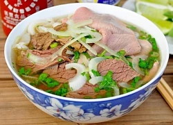 Top 5 quán phở bò ngon nhất Hà Nội