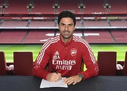 HLV Arteta không còn bị ám ảnh về hợp đồng như Wenger