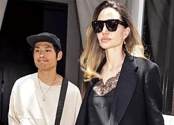 Angelina Jolie ở bên Pax Thien khi con trai nhập viện vì tai nạn