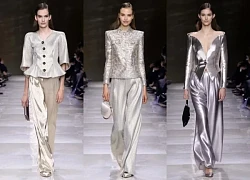 Giorgio Armani Privé Thu Đông: Hào quang duyên dáng của ngọc trai