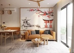 Lựa chọn mẫu thiết kế căn hộ 55m2 có 2 phòng ngủ