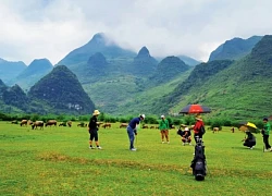 "Sống ảo" ở tiên cảnh Bãi tình, Hà Quảng (Cao Bằng)