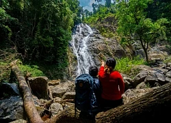 Thác Giáng Tiên, An Lão (Bình Định)