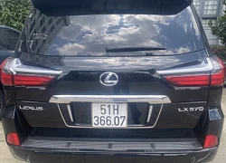 Tìm chủ ô tô Lexus LX570 liên quan vụ tổ chức sử dụng ma túy trái phép ở quán karaoke