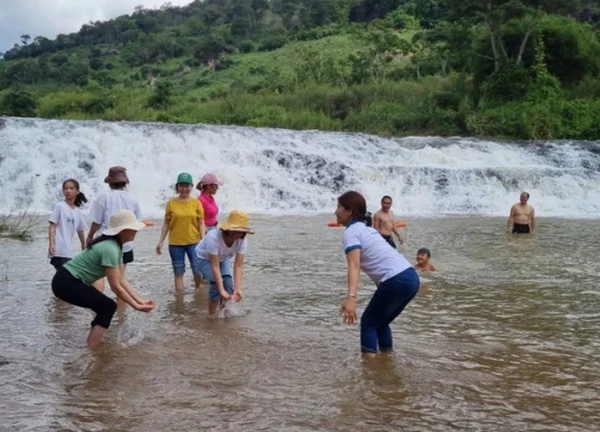 Trải nghiệm thú vị trên đỉnh Pờ Yầu (Gia Lai)