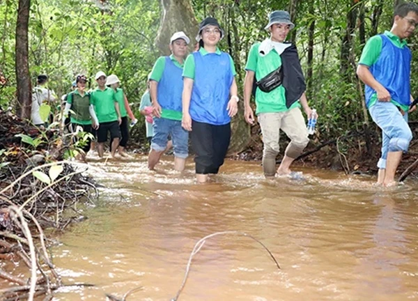 Trải nghiệm xuyên rừng nhiệt đới Mã Đà tại Đồng Nai