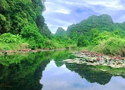 Vẻ đẹp thiên nhiên hoang sơ cuốn hút của Thung Nắng, Ninh Bình