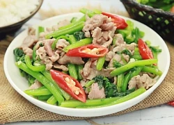 Cách làm thịt bò xào rau bí ngon, đơn giản tại nhà