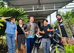 Chàng trai mở homestay miệt vườn thu hút khách nước ngoài