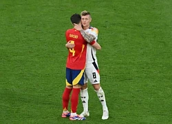 "Cỗ xe tăng" Đức đổ gục và bật khóc sau trận thua Tây Ban Nha, Toni Kroos kết thúc sự nghiệp đầy nghiệt ngã