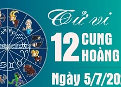 Con số may mắn 12 cung hoàng đạo hôm nay ngày 5/7/2024