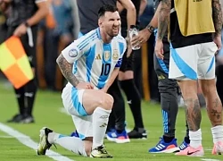 Copa America 2024: Lionel Messi không chắc ra sân ở tứ kết