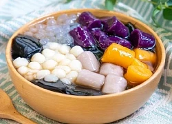 Cuối tuần làm chè khoai dẻo thanh mát, nhìn là mê, ăn là nghiền