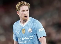 De Bruyne quyết định gây sốc chia tay Man City