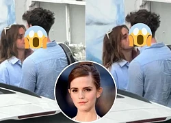 Emma Watson khóa môi trai lạ giữa phố, nghi vấn thay tình mới hậu chia tay