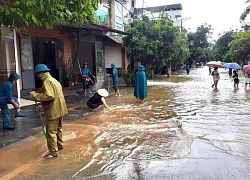 Hà Giang: Khẩn trương khắc phục hậu quả mưa lớn gây ngập úng cục bộ